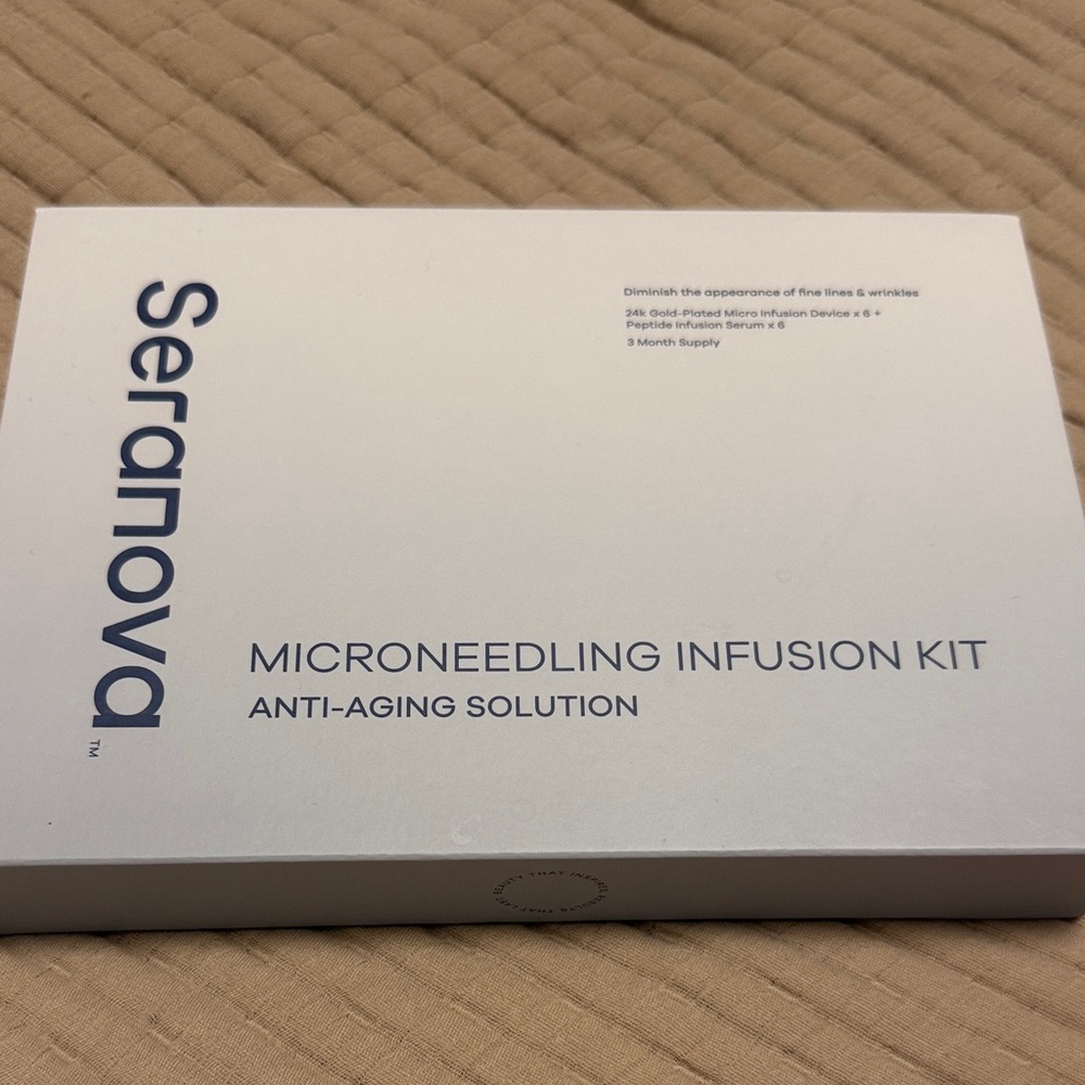 Microneedling Infusion Kit - White Anti-Aging Solution